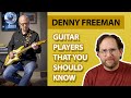 Denny Freeman, a guitar player you should check out! - Vlog 9