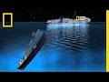 Titanic 100 - New CGI of How Titanic Sank 