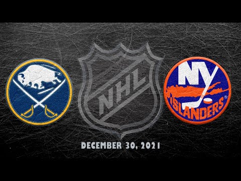 NHL Sabres vs Islanders | Dec.30, 2021