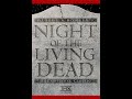 Opening To Night Of The Living Dead Millennium Edition DVD 2002