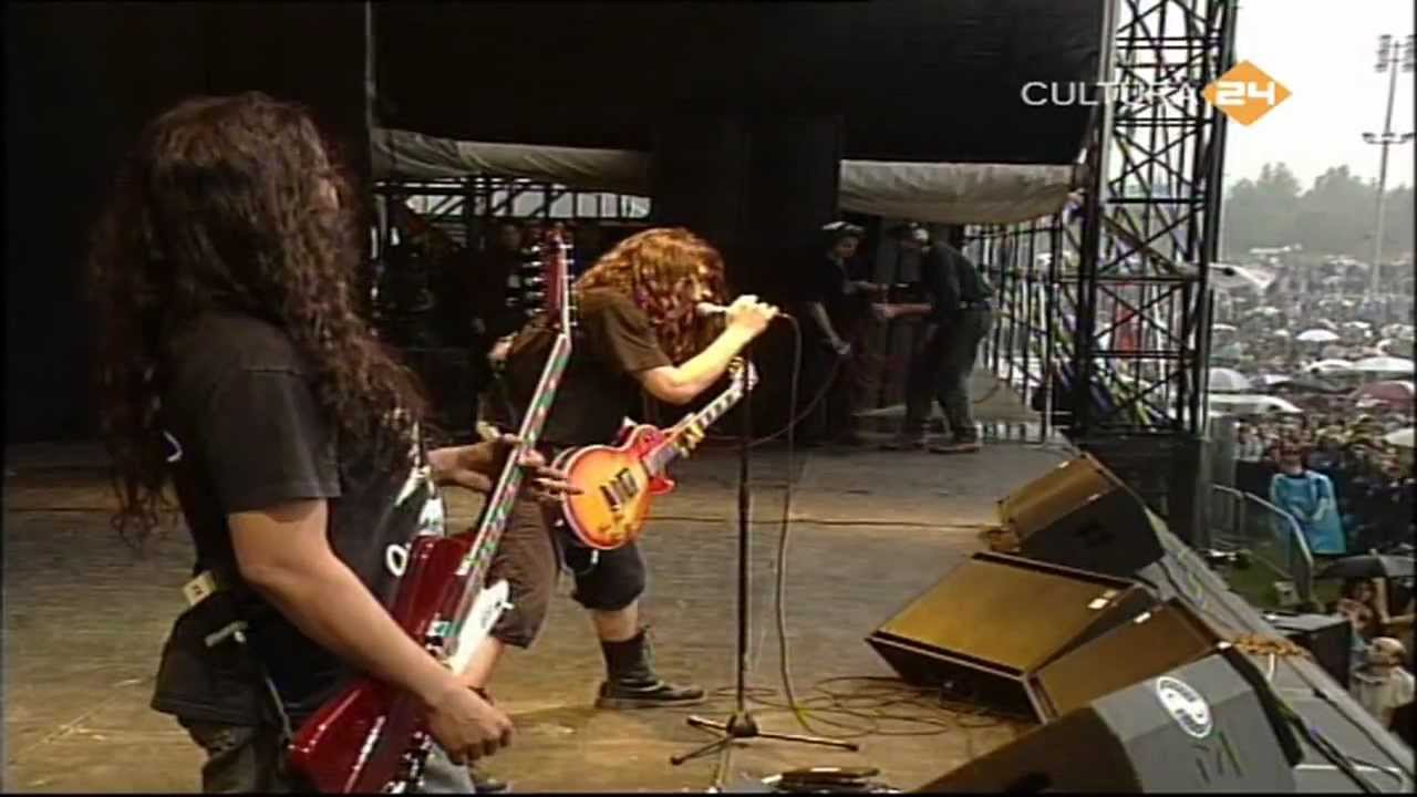 Soundgarden - [Pinkpop Festival 1992] [Fullscreen 720p] - YouTube