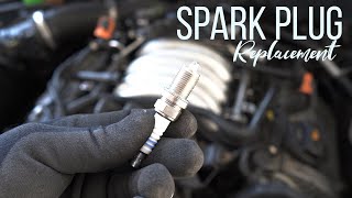 1998-2005 VW B5.5 Volkswagen Passat 2.8L V6 Engine Spark Plug Replacement