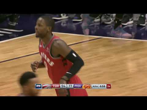 Raptors Highlights: Miles Three - November 2, 2018