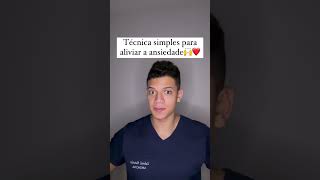 Download lagu Técnica para aliviar a ansiedade #shots #saude mp3 Download lagu Técnica para aliviar a ansiedade #shots #saude mp3