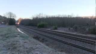 UP/SP power leads NS 224 at CP Daisy!!!!