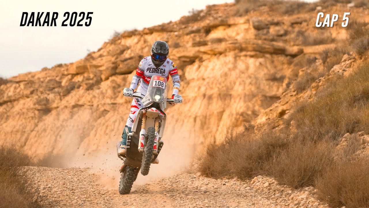 DAKAR 2025: ETAPA en VIVO! GAAAAASSSS!!! (Cap 5)
