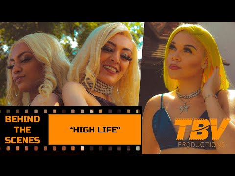 Gassed Up Lighties ft. Lottie Jade - High Life [Music Video] [Behind The Scenes] | TBV Productions