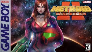 Metroid II: Justin Bailey - Colorization - Hack GB