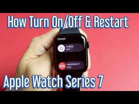 Apple Watch 7: How to Turn Off/On & Restart
