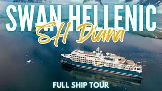 Inside Swan Hellenic’s SH Diana | Full Luxury Expedition Ship Tour