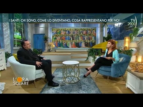L'Ora Solare (TV2000) 1 novembre 2023 - Mons. Alberto Royo Mejía, Federica Gavin e Fazila Afgali