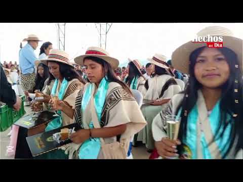 ASÍ VIVIO UNA CASA EDUCATIVA EN JAMBALÓ CAUCA.