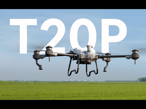DJI Agras T20P Drones Para Fumigacion
