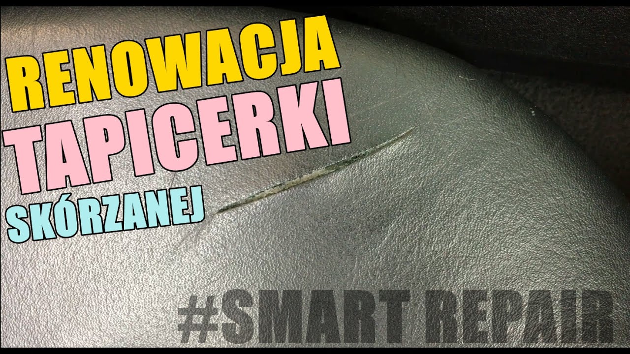 Watch NAPRAWA TAPICERKI SKÓRZANEJ ROZCIĘCIA / DZIURY RENOWACJA SKÓRY / SWAGTV now NAPRAWA TAPICERKI SKÓRZANEJ ROZCIĘCIA / DZIURY RENOWACJA SKÓRY / SWAGTV