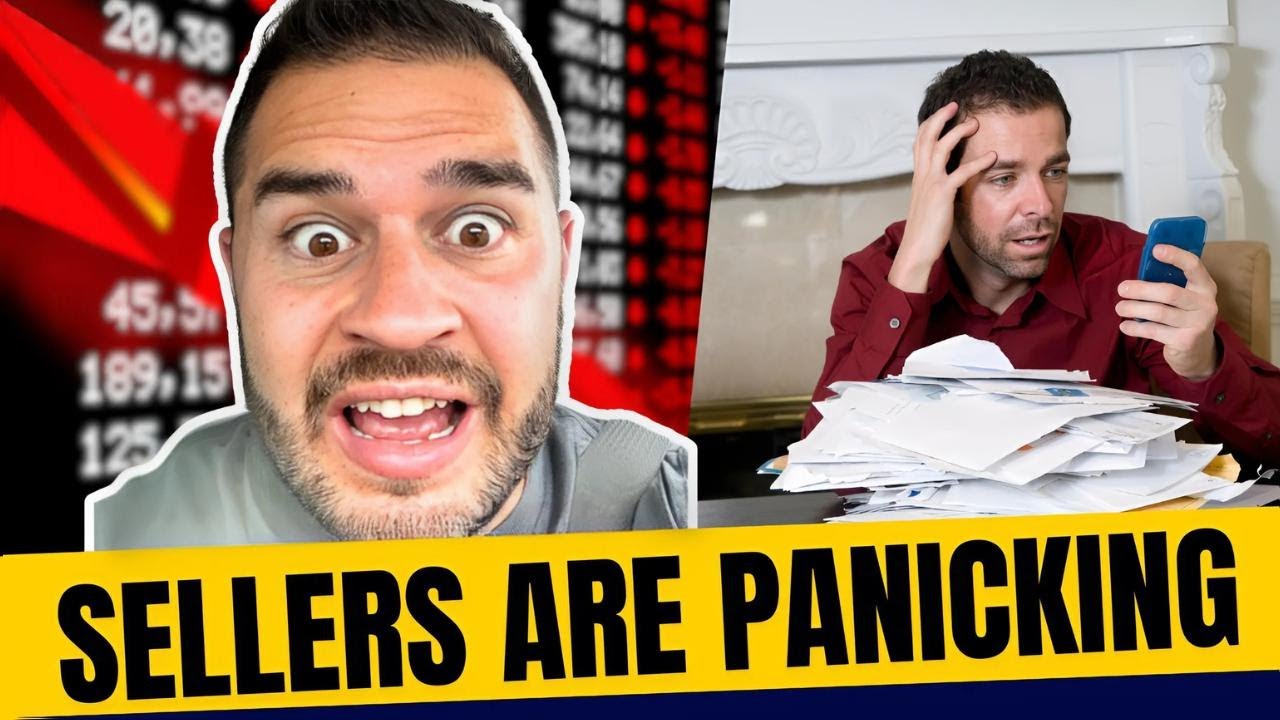 500K More Sellers Than Buyers. Housing Collapse Begins