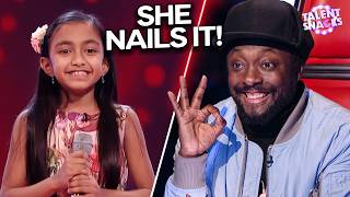This 8 Year Old Just MELTED Every Heart In The Room | The Voice