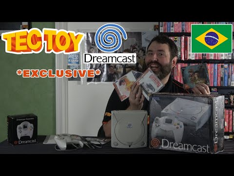 TecToy Dreamcast - Brazilian Version (History) - Rare Variants - Adam Koralik