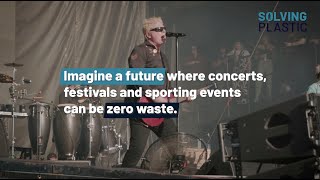 The Reusable Cups Helping Concerts, Festivals and Sports Events Reduce Waste | Solving Plastic