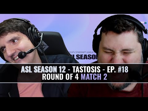 [ENG] ASL Season12 Ro.4 Match2 Rush vs herO (Tastosis)
