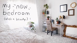 THE ULTIMATE BEDROOM MAKEOVER + room tour