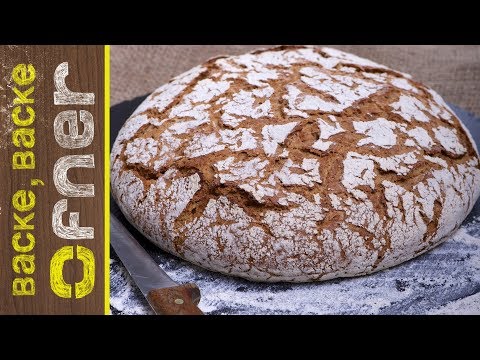 Rustikales Landbrot aus der Steiermark – mein Lieblingsrezept!