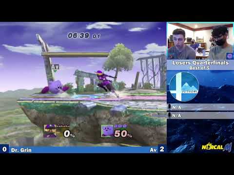 "Ascension 6/18/2022" - Dr. Grin (Sheik) v. Av (Kirby) - Losers Quarters