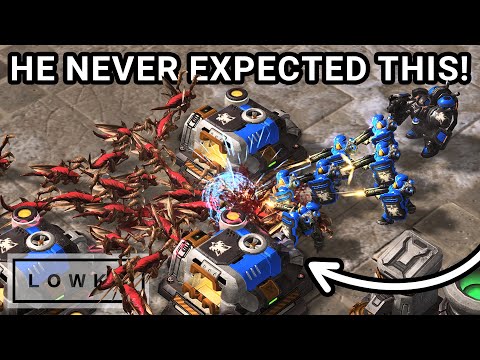 StarCraft 2: BEAUTIFUL GAME - The World Champion Oliveira vs Dark!