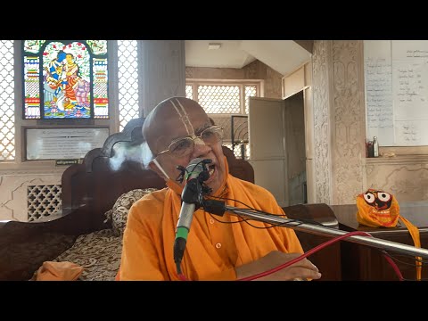 Today morning class on sb 5.7.5 By HH Gopal Krishna Gosvami Maharaj