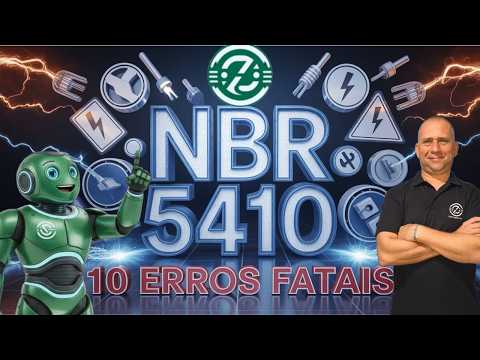 NBR 5410: 10 FATAL MISTAKES that 90% of Electricians Make (Mistakes #5 Cause Fires)
