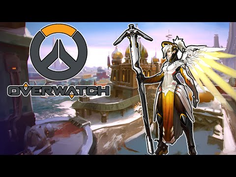 2 Ultis auf mich?! - OVERWATCH MERCY GAMEPLAY - Overwatch  Gameplay German Deutsch