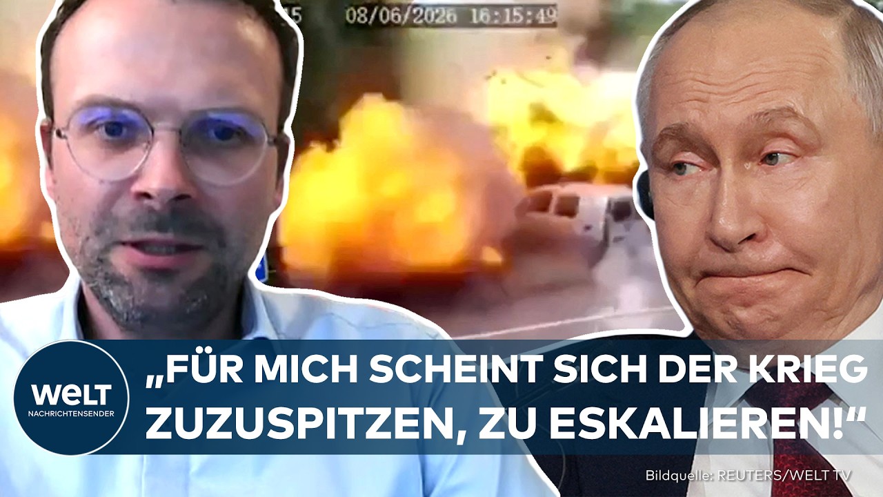 PUTINS KRIEG: „Große Fortschritte für Ukraine, das wäre vor ein, zwei Jahren nicht möglich gewesen“