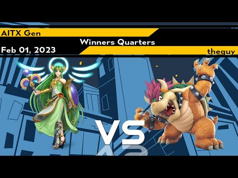 Xeno278 - Gen (Palutena) Vs theguy (Bowser) - SSBU Ultimate Tournament