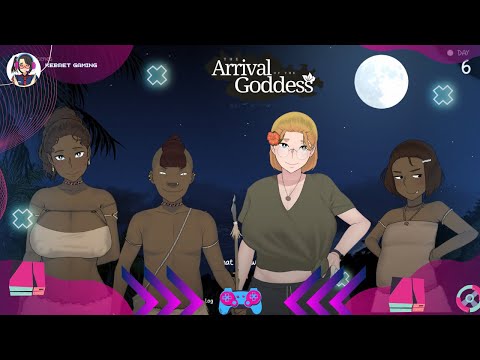 The Arrival Of The Goddess V1.5. NTRMAN (PC Game Play)