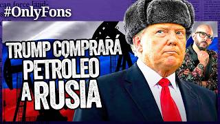 TRUMP LE COMPRA PETRÓLEO A PUTIN y traiciona a Zelensky para ganar unas elecciones - @SoloFonseca