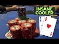 Massive Cooler Before Grinding The Hard Rock Tampa Kyle Fischl Poker Vlog Ep 264
