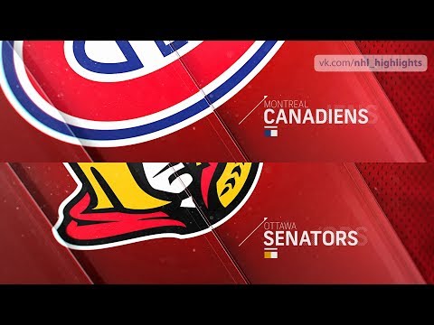 Montreal Canadiens vs Ottawa Senators Oct 20, 2018 HIGHLIGHTS HD