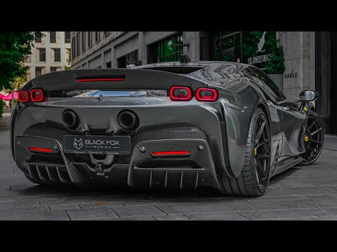 2024 Ferrari SF90 by Novitec in details