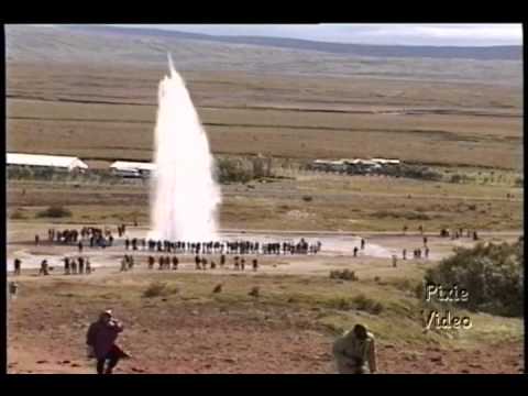 Let's Visit Iceland's Strokkur Geyser