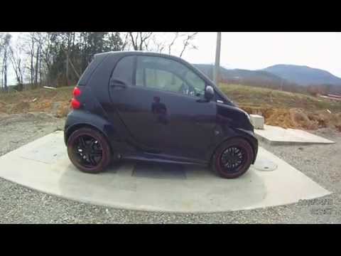 Test Driving The Brabus Smart Car