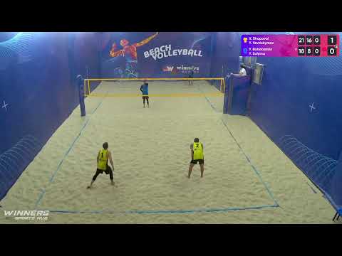 14:35 V. Shapoval / Y. Yevdokymov - Y. Bohdashkin / Y. Sulyma 15.08.2022 | Winners Beach Volleyball