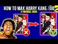 How to train Harry kane max level 100 in E football 2024🔥#efootball #pes