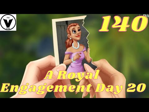 Lily's Garden Day 140 Complete Story - A Royal Engagement Day 20