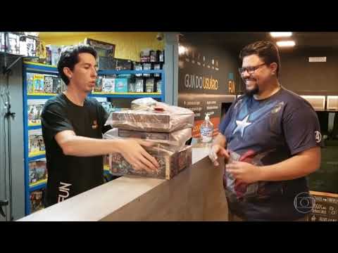 Funtasy na Mídia: Bom Dia Brasil 08/04/20- Globo