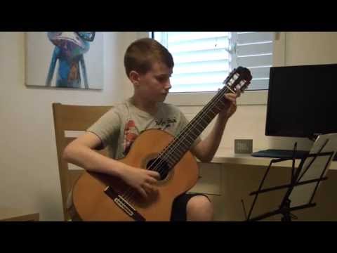 Two guitars, Russian gypsy follk - Цыганочка