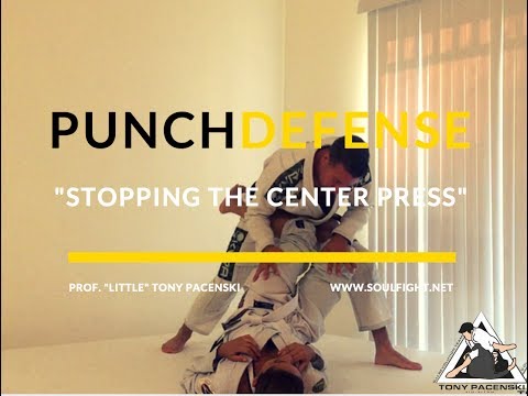 WWW.SOULFIGHT.NET | Stopping The Center Press Punch Defense