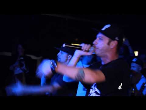 Walino feat Clementino - Generazione80 LIVE at Demodè Club