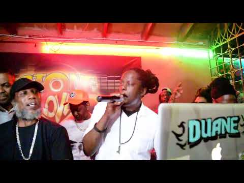 Richie Spice and YaadCore performing at Stone Love's Weddi Weddi