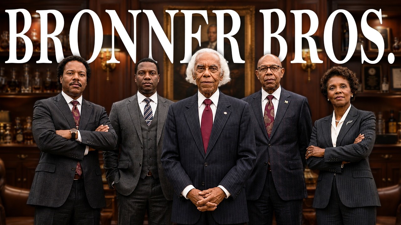 The TRAGIC Family Behind The $500 Million Black Hair Empire: The Bronner Brothers