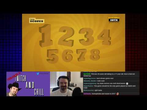 Twitch and Chill: Feb. 2017 pt4 - People LOVE Quiplash (and insults!)