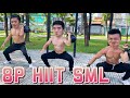 8p Cardio Cường Độ Cao đốt mỡ toàn thân - Review chỉ số body với cân Bodivis